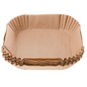 Adler Paper Liners for Air Fryer | AD 6732 | 100 | Dimensions (W x L) 20 x 20 x 4.5 cm - Image 3