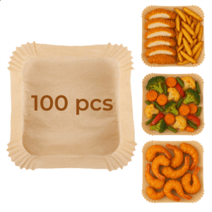 Adler Paper Liners for Air Fryer | AD 6733 | 100 pcs - Image 5