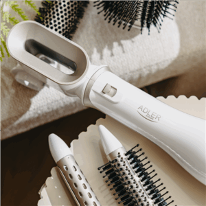 Adler 5-in-1 Curling Iron-Dryer | AD 2027 | Number of heating levels 2 | 1200 W | White/Champagne - Image 14