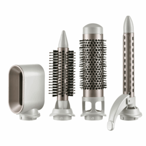 Adler 5-in-1 Curling Iron-Dryer | AD 2027 | Number of heating levels 2 | 1200 W | White/Champagne - Image 4