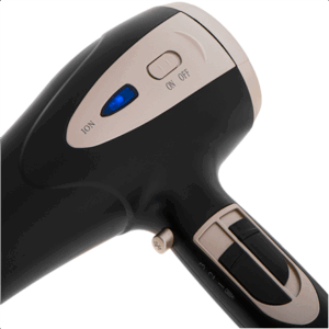 Mesko Plaukų džiovintuvas | MS 2287 | 2200 W | Number of temperature settings 3 | Diffuser nozzle | Black/Champagne - Image 8