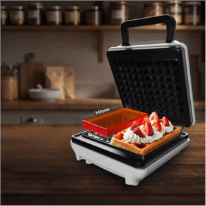 Mesko Waffle Maker | MS 3091 | 1800 W | Number of pastry 2 | Belgium | White - Image 12