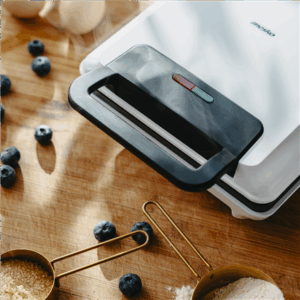 Mesko Waffle Maker | MS 3091 | 1800 W | Number of pastry 2 | Belgium | White - Image 15