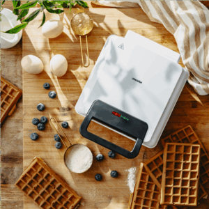 Mesko Waffle Maker | MS 3091 | 1800 W | Number of pastry 2 | Belgium | White - Image 16
