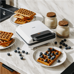 Mesko Waffle Maker | MS 3091 | 1800 W | Number of pastry 2 | Belgium | White - Image 17