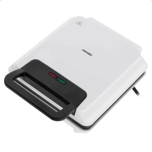 Mesko Waffle Maker | MS 3091 | 1800 W | Number of pastry 2 | Belgium | White - Image 4