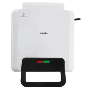 Mesko Waffle Maker | MS 3091 | 1800 W | Number of pastry 2 | Belgium | White - Image 5