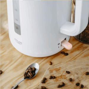 Adler Virdulys | AD 1386 | Electric | 1850 W | 2.2 L | Plastic | 360° rotational base | White - Image 10