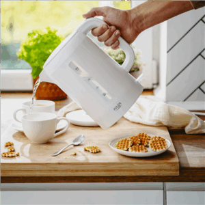 Adler Virdulys | AD 1386 | Electric | 1850 W | 2.2 L | Plastic | 360° rotational base | White - Image 11