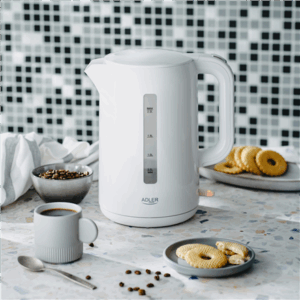 Adler Virdulys | AD 1386 | Electric | 1850 W | 2.2 L | Plastic | 360° rotational base | White - Image 12