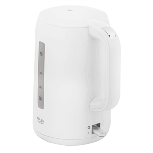 Adler Virdulys | AD 1386 | Electric | 1850 W | 2.2 L | Plastic | 360° rotational base | White - Image 3
