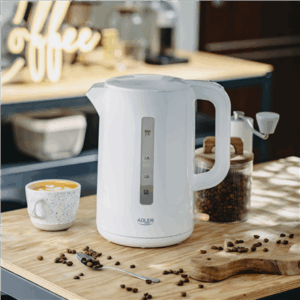 Adler Virdulys | AD 1386 | Electric | 1850 W | 2.2 L | Plastic | 360° rotational base | White - Image 9