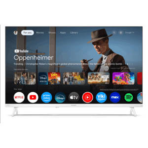 Sharp | 32HF2265EW | 32 | Smart TV | Google TV | White - Image 3