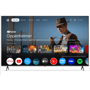 Sharp | 65HP5265E | 65 | Smart TV | Google TV | UHD | Black - Image 3