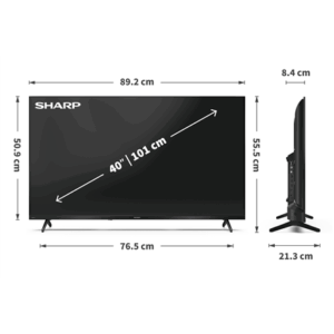 Sharp | 40HF3265E | 40 | Smart TV | Google TV - Image 10