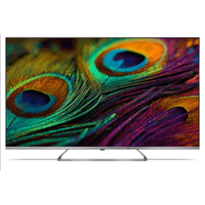 Sharp 4K QLED MiniLED TV | 50JP7265E | 50 | Smart TV | Google TV | UHD | Silver - Image 3