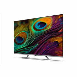 Sharp 4K QLED MiniLED TV | 50JP7265E | 50 | Smart TV | Google TV | UHD | Silver - Image 5