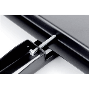 EDBAK | Wall mount | TWB1C-B | 40-75 " | Maximum weight (capacity) 80 kg | Black - Image 3