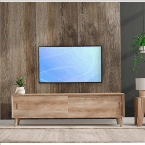 EDBAK | Wall mount | TWB1C-B | 40-75 " | Maximum weight (capacity) 80 kg | Black - Image 5