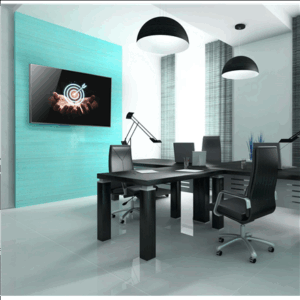 EDBAK | Wall mount | TWB1C-B | 50-86 " | Maximum weight (capacity) 80 kg | Black - Image 3