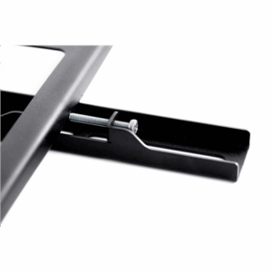 EDBAK Wall mount | EWB100C | 32-43 " | Black - Image 4