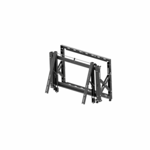 EDBAK | Wall mount | VWPOP95-L | 70-98 " | Maximum weight (capacity) 130 kg | Black - Image 2