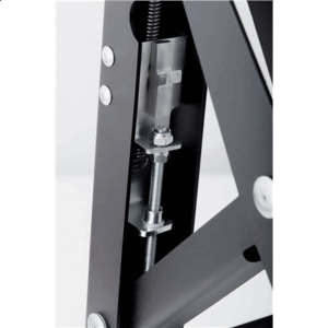 EDBAK | Wall mount | VWPOP65-L | 42-65 " | Maximum weight (capacity) 60 kg | Black - Image 5