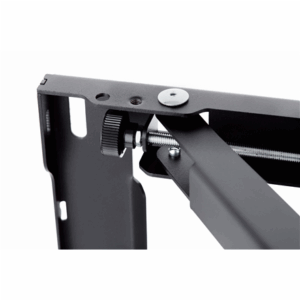 EDBAK | Wall mount | VWPOP65-L | 42-65 " | Maximum weight (capacity) 60 kg | Black - Image 7