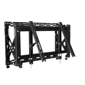 EDBAK | Wall mount | VWPOP65-L | 42-65 " | Maximum weight (capacity) 60 kg | Black - Image 9