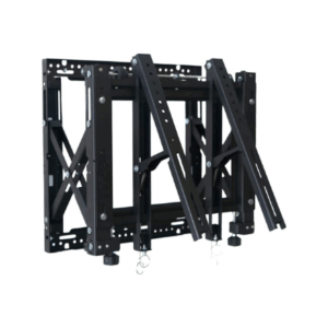 EDBAK | Wall mount | VWPOP65-P | Display Mounts | 42-65 " | Maximum weight (capacity) 60 kg | Black - Image 4