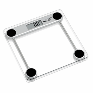 Adler | Maximum weight (capacity) 150 kg | Accuracy 100 g | Glass - Image 2