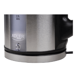 Adler | Virdulys | AD 1216 | Standard | 2000 W | 1.7 L | Stainless steel | 360° rotational base | Stainless steel - Image 26