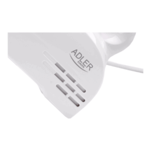 Adler | Mixer | AD 4201 g | Hand Mixer | 300 W | Number of speeds 5 | Turbo mode | White - Image 8
