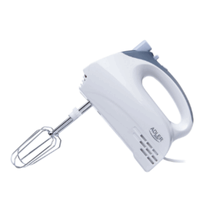 Adler | Mixer | AD 4202 | Mixer with bowl | 300 W | Number of speeds 5 | Turbo mode | White - Image 28