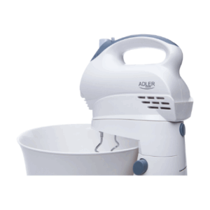 Adler | Mixer | AD 4202 | Mixer with bowl | 300 W | Number of speeds 5 | Turbo mode | White - Image 32