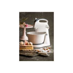 Adler | Mixer | AD 4202 | Mixer with bowl | 300 W | Number of speeds 5 | Turbo mode | White - Image 34