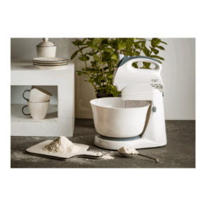 Adler | Mixer | AD 4202 | Mixer with bowl | 300 W | Number of speeds 5 | Turbo mode | White - Image 35