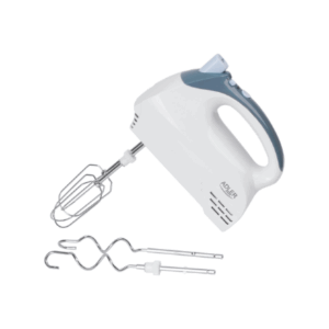 Adler | Mixer | AD 4202 | Mixer with bowl | 300 W | Number of speeds 5 | Turbo mode | White - Image 25
