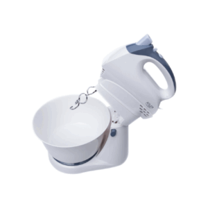 Adler | Mixer | AD 4202 | Mixer with bowl | 300 W | Number of speeds 5 | Turbo mode | White - Image 27