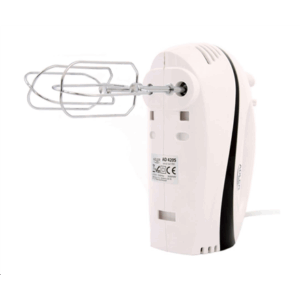 Adler | Mixer | AD 4205 b | Hand Mixer | 300 W | Number of speeds 5 | Turbo mode | White/Black - Image 4