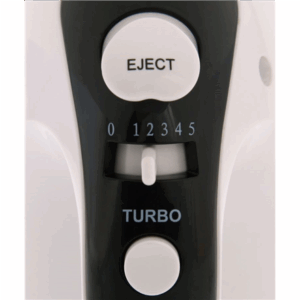 Adler | Mixer | AD 4205 b | Hand Mixer | 300 W | Number of speeds 5 | Turbo mode | White/Black - Image 5