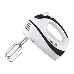 Adler | Mixer | AD 4205 b | Hand Mixer | 300 W | Number of speeds 5 | Turbo mode | White/Black - Image 6