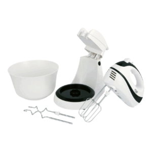 Adler | Mixer | AD 4206 | Mixer with bowl | 300 W | Number of speeds 5 | Turbo mode | White - Image 11