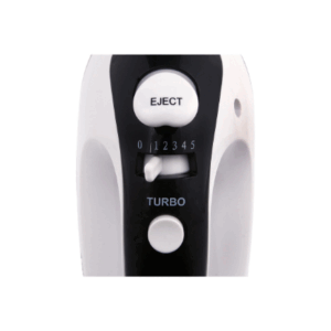 Adler | Mixer | AD 4206 | Mixer with bowl | 300 W | Number of speeds 5 | Turbo mode | White - Image 14