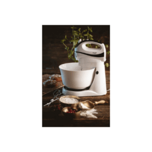 Adler | Mixer | AD 4206 | Mixer with bowl | 300 W | Number of speeds 5 | Turbo mode | White - Image 15