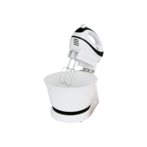Adler | Mixer | AD 4206 | Mixer with bowl | 300 W | Number of speeds 5 | Turbo mode | White - Image 8