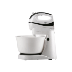 Adler | Mixer | AD 4206 | Mixer with bowl | 300 W | Number of speeds 5 | Turbo mode | White - Image 9