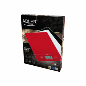 Adler | AD 3138 w | Maximum weight (capacity) 5 kg | White - Image 12