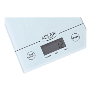 Adler | AD 3138 w | Maximum weight (capacity) 5 kg | White - Image 13