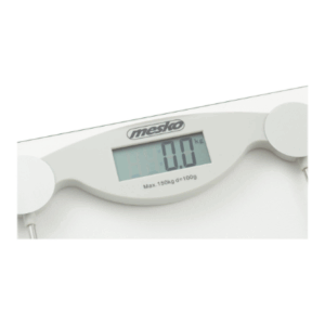 Mesko | Bathroom scales | MS 8137 | Maximum weight (capacity) 150 kg | Accuracy 100 g | Glass - Image 7